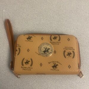 Beverly Hills Polo Club Tan Wallet